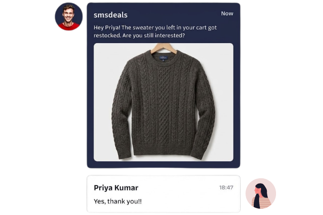 Bulk SMS For Retail
