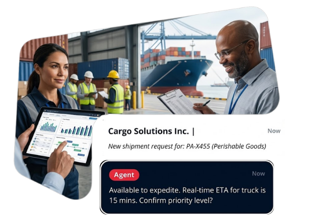 Bulk SMS For Logistics