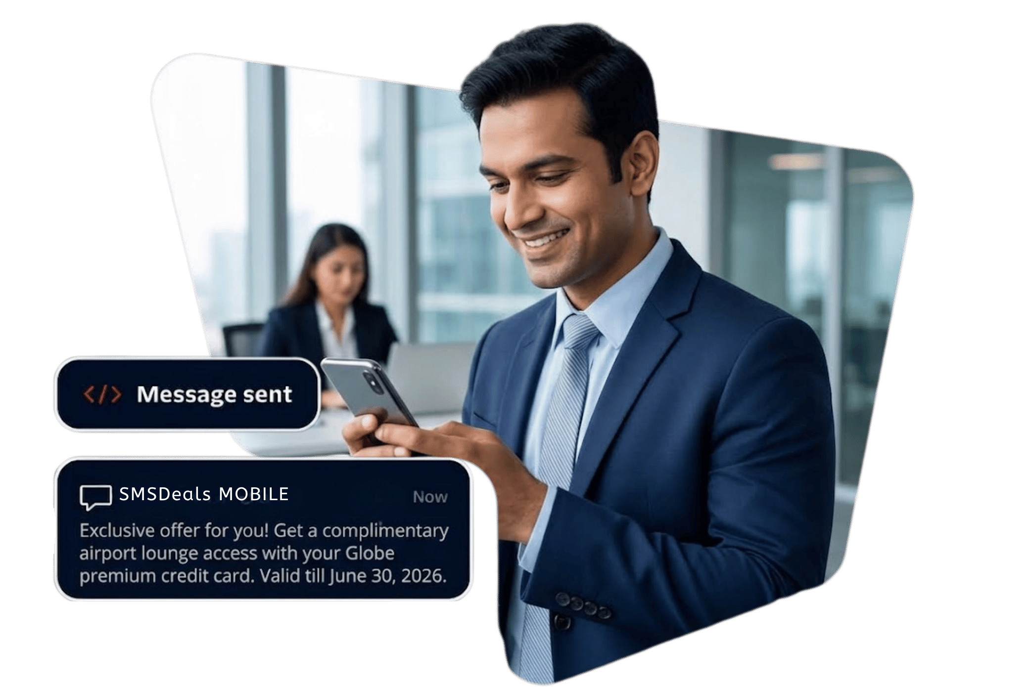 Premium SMS Provider