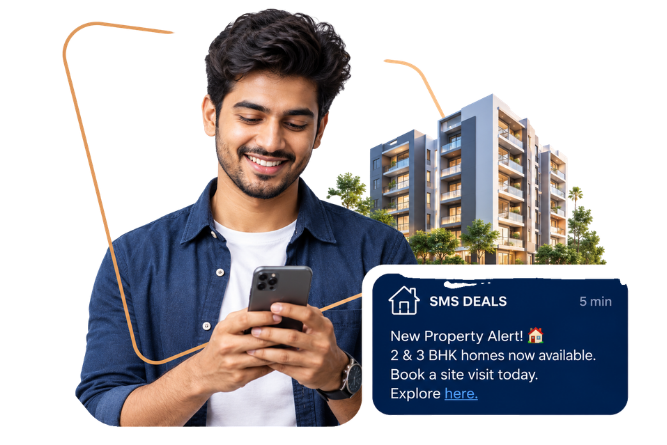 Grow Your Real Estate Business with Powerful Bulk SMS!