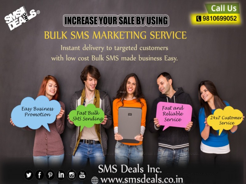 Simple Ways to Use Bulk SMS Marketing for Startups