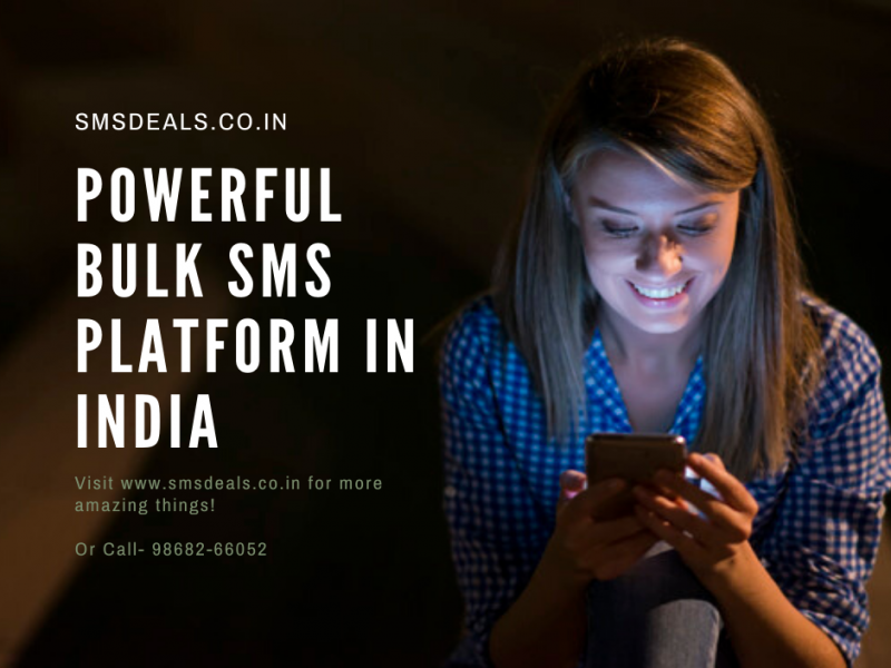 SMS Deals Inc: The Best Bulk SMS Service Provider in India