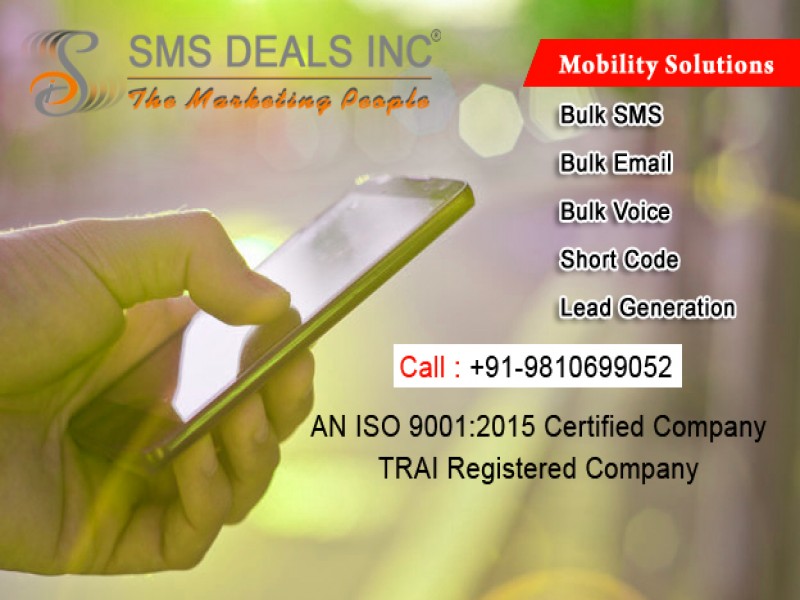 4 Reasons You Should Begin Using SMS Service in India