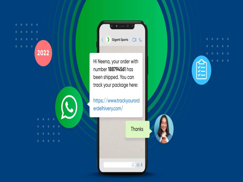 How is Business Initiated WhatsApp chatbot is becoming a wider solution for shopping carts?