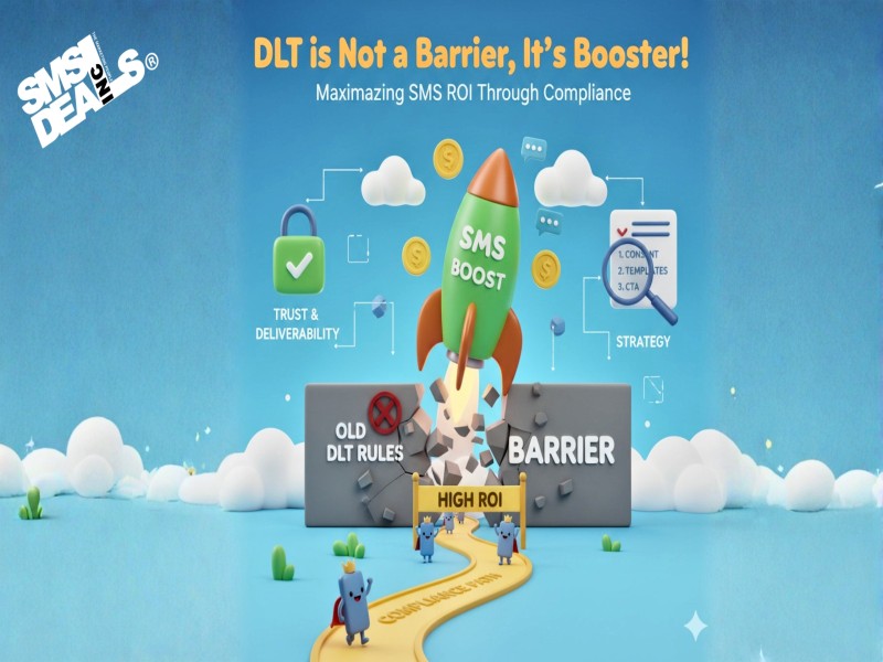DLT is Not a Barrier, It's a Booster: Maximizing SMS ROI Through Compliance