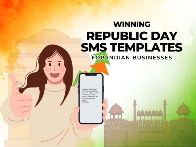 Winning Republic Day SMS Templates for Indian Businesses